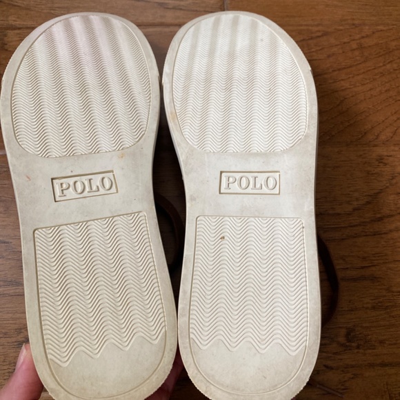 Ralph Lauren Polo Suede Sneaker - Picture 4 of 4